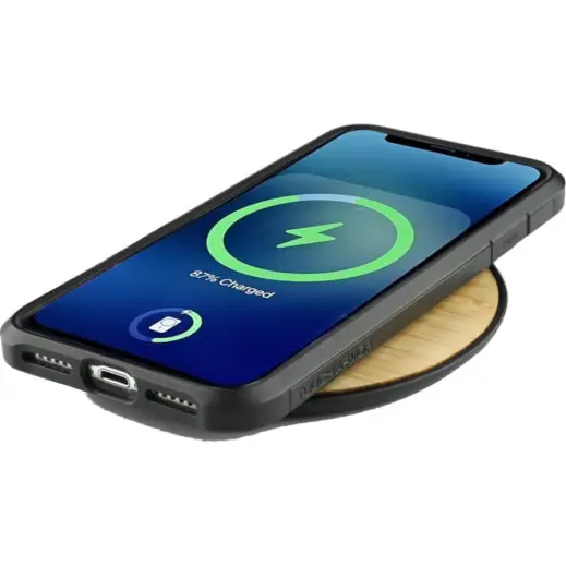Elstra Change Collection RCS Recycled 15W Wireless Charger Phone